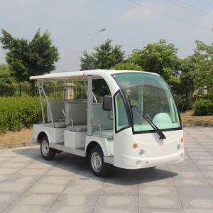 New Energy 8 Passengers Electric Sightseeing Mini Bus (DN-8F)