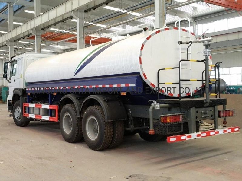 Sinotruk HOWO 6X4 371HP 20m3 Water Spray Tanker Sprinkler Truck