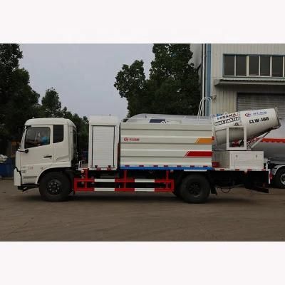 Dustproof Protective environment Sterilization and Disinfecting Truck with Spray Range 30-40m Mist Cannon