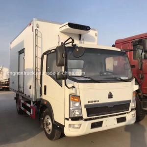 HOWO 5 Ton Refrigerated Truck