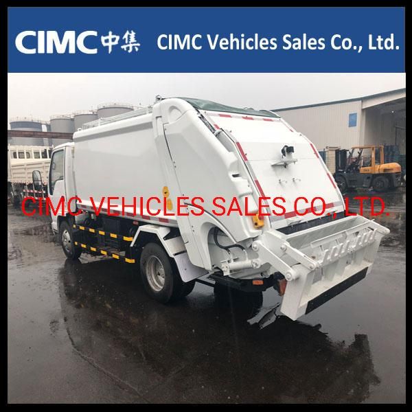 Isuzu Elf 600p Frr Ftr Fvr Hook Lift Garbage Truck 4tons 8ton 12 Tons