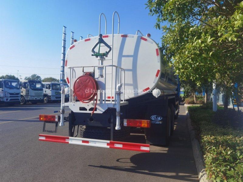 Shacman F3000 Water Tanker Water Bladder Transport Delivery Sprinkler Spray 6X4 10wheels Truck