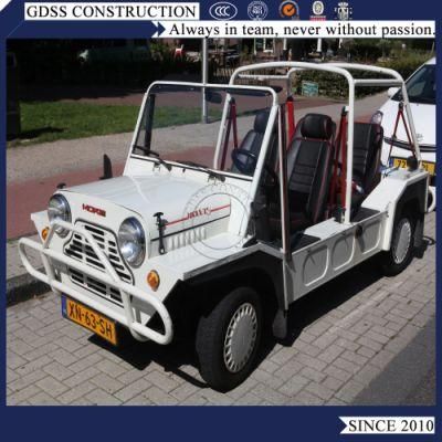 Tarpaulin Covered Gasoline Mini Moke Golf Car