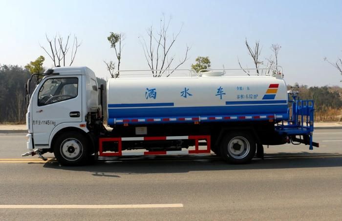 Factory Directly Supply Dongfeng 145 Model 10cbm Water Bowser Water Tank Truck Cheap Price Dongfeng Big Volume Water Tank Truck for Sale