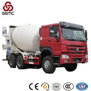 5-8m3 HOWO Self Loading Concrete Mixer Truck