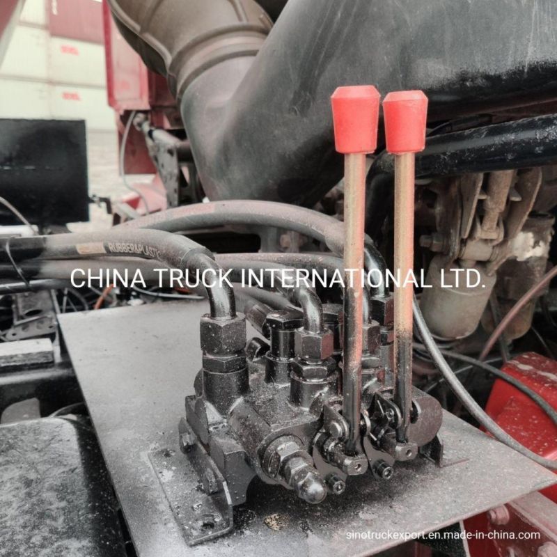 Sinotruk HOWO 6X4 Used Suction Sewage Truck