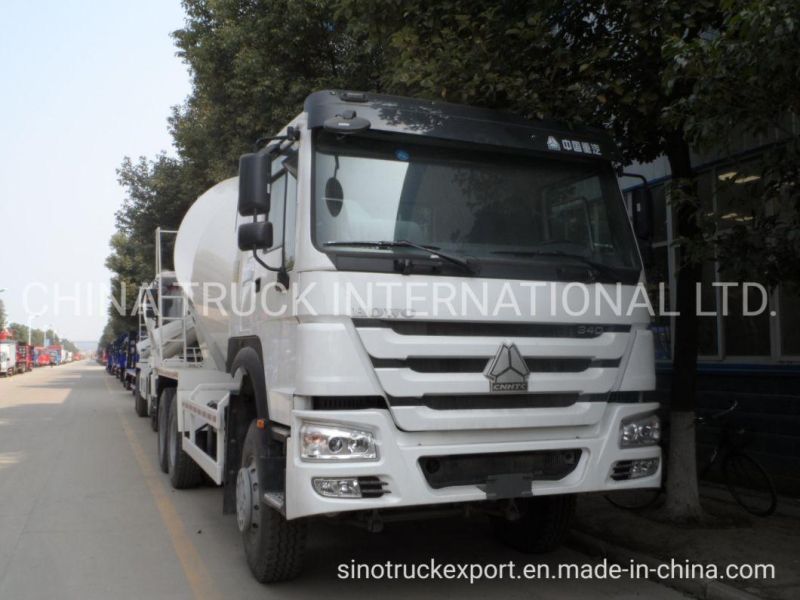 Sinotruk HOWO 6X4 New and Used Concrete Mixer Truck for Africa