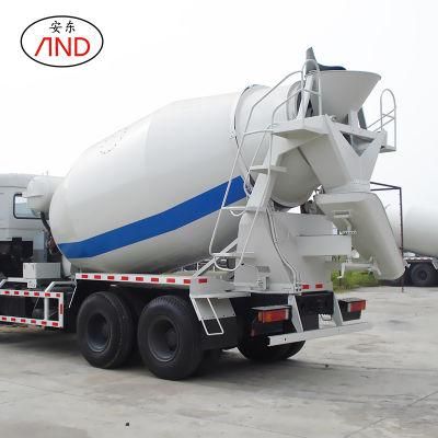 Factory Direct Supply High-Quality Mobile Advanced Concrete Mixer