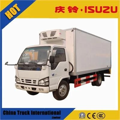 Isuzu Npr 600p 4*2 120HP Refrigerated Van Vehicle