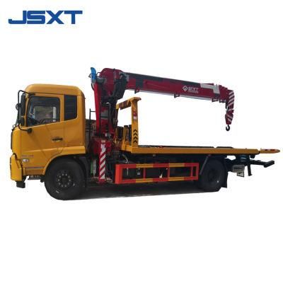 New Customized Wrecker Crane Tow Truck Recover Truck 4*2 Donfgeng