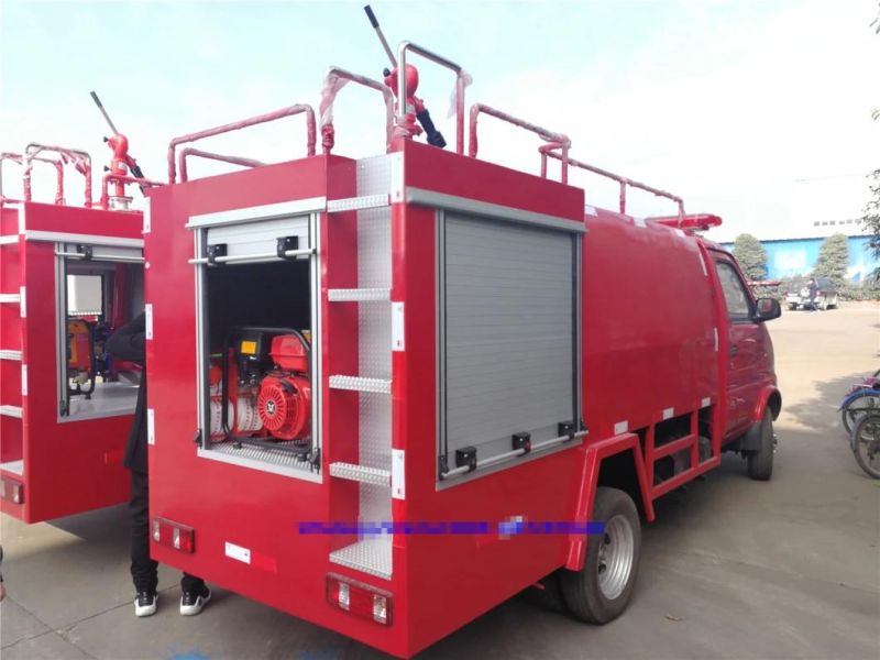 Good Quality Changan Gasoline 4X2 Mini Fire Truck