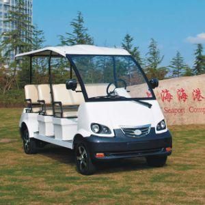 Electric Shuttle Bus 8 Seats with CE Certificate Dn-8