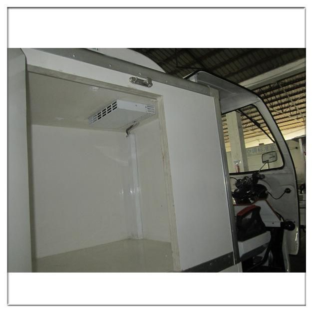 Fresh Vegetable All in One R134A Integrated Battery Driven Roof Mounted Cheap Tricycle Van Refrigeration Unit