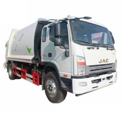 JAC 4X2 6cbm 4cbm 5ton Garbage Compactor Truck Rubbish Compactor Truck