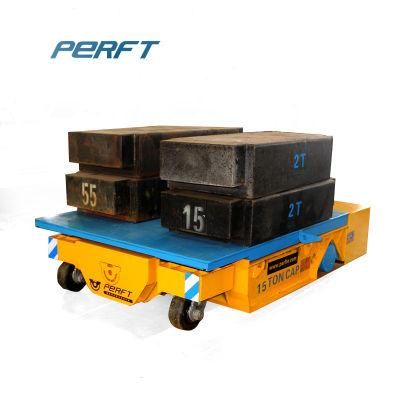 Motorized Transfer Vehicle Used in Manufacturing Industry