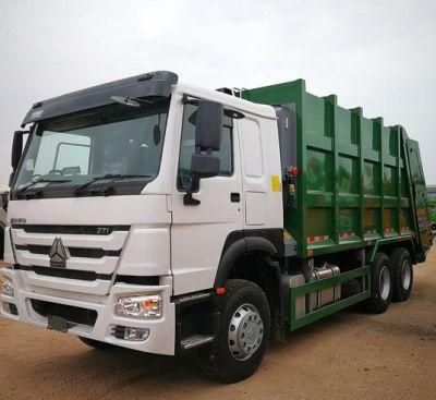 Sinotruk HOWO 6X4 Heavy Duty Special Sanitation Vehicle