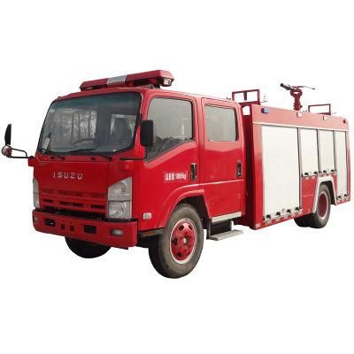 Japan Brand Elf 4, 000L 5, 000L Fire Engines, 1500 Gallons 2000 Gallons Fire Fighting Vehicles on Sale