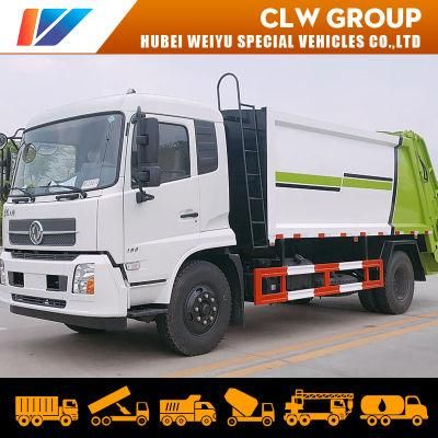 14m3 10m3 4X2 Refuse Collector Transport Garbage Compactor Compressed Trucks