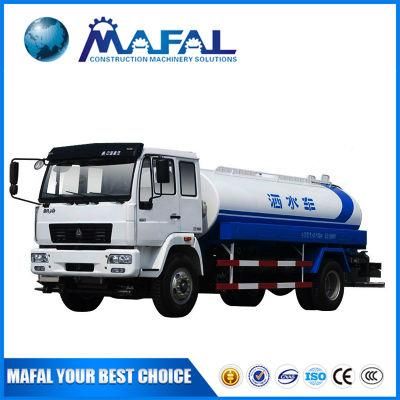 12000L Water Tanker Transport Truck Mini Tanker Truck in Uganda