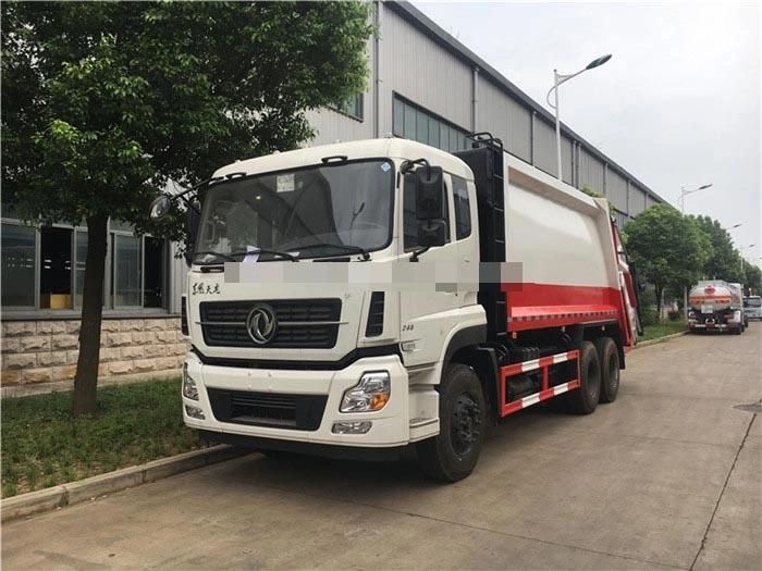 18-20cbm Waste Collection Compactor Garbage Truck Compactor Garbage Truck