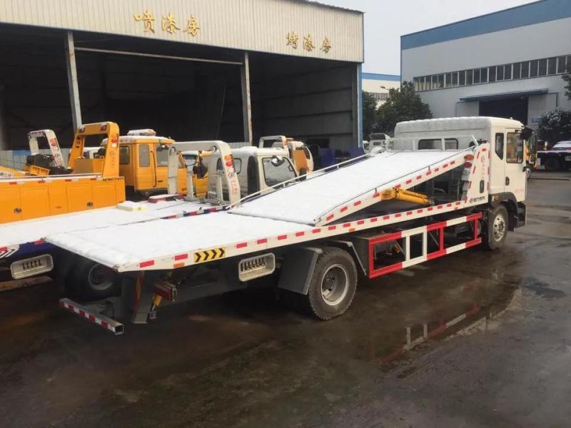 3t Lifting Capacity Road Wrecker Tow Truck for Road Rescue