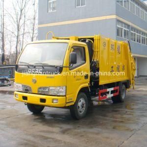 DFAC Small Garbage Collector Refuse Compactor Truck