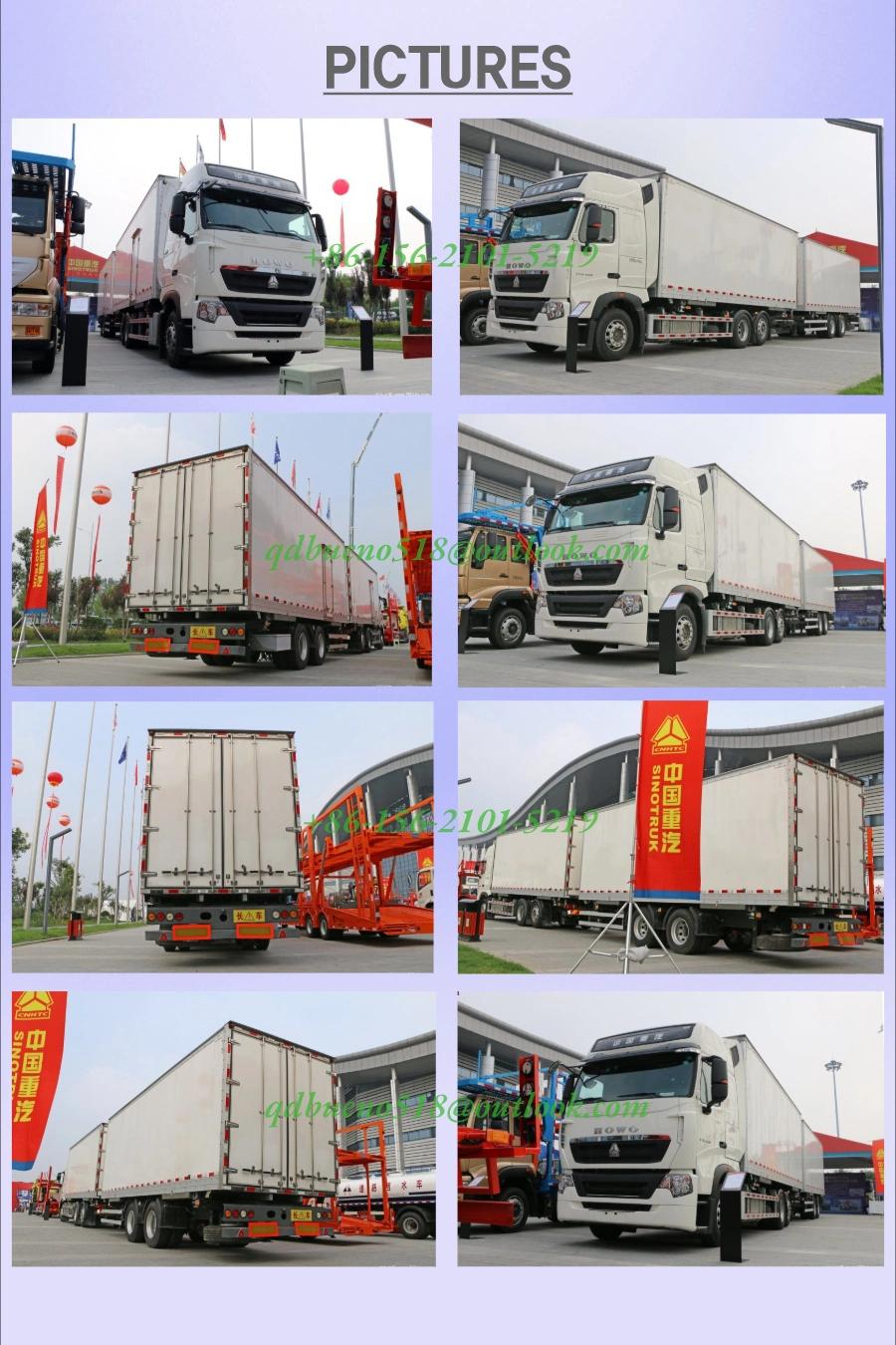 Sinotruk HOWO Refrigerator 8ton 6*2 LHD Rhd Light Van Cargo Truck Refrigerated Truck