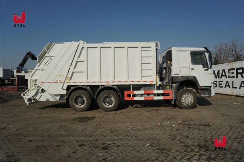 China Factory Special Truck 20cubic Meters Garbage Compactor Truck Garbage Truck