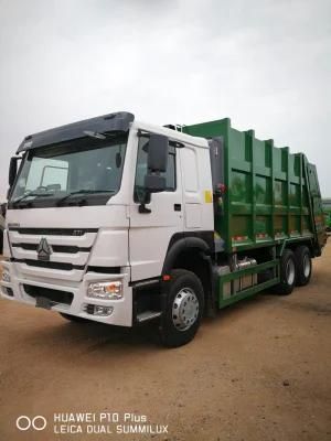 Sinotruk HOWO 6X4 Heavy Duty Sanitation Truck