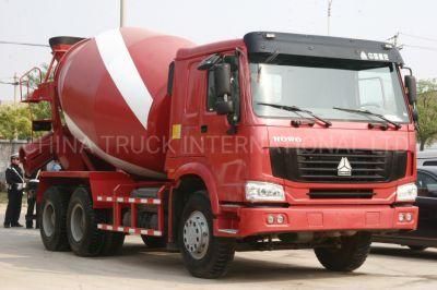 Cement Mixer Truck Sinotruck Wholesale HOWO 8X4 16m3 Concrete Mix Trucks