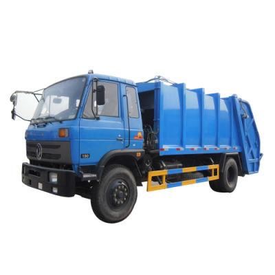 Dongfeng 4X2 Waste Collector Truck Compressed Garbage Truck