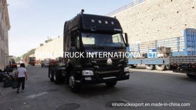 Sino 6X4 HOWO Tractor Truck 4X2 Used Tractor 6X6 Trailer Head Truck