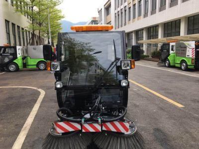 Sweep and Suck Type ISO9000 Approved Grh Sweeper Truck Snow Removal