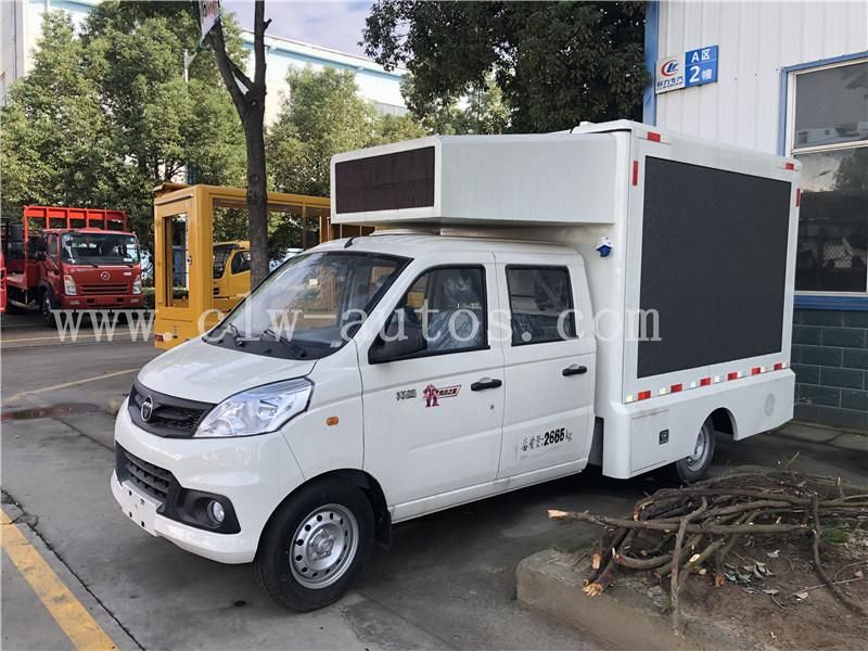 Foton Xiangling 4X2 LED Advertising Truck