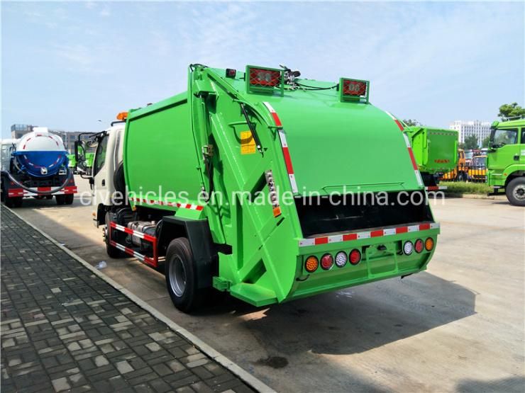 Foton 4X2 6000L (5ton) Refuse Collection Vehicle Garbage Compactor Truck