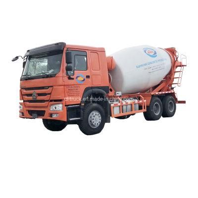 Sinotruk HOWO 8m3 10m3 12m3 15m3 16m3 20m3 Machine Concrete Mixer Truck Capacity