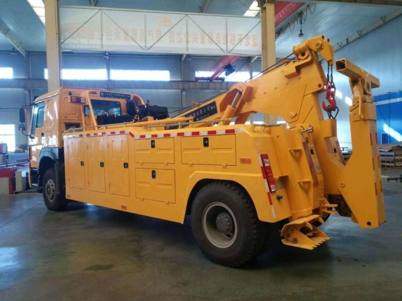 Sinotruk HOWO Heavy Duty 20 Ton Wrecker Tow Truck for Sale