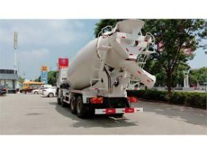 HOWO 12m3 Concrete Mixer Truck 8X4