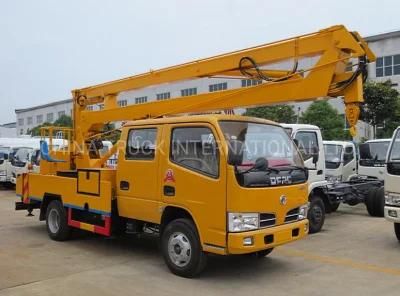Dong Feng 4X2 12m/14m/1m High-Altitude Operation Truck High Lifting Platform Truck