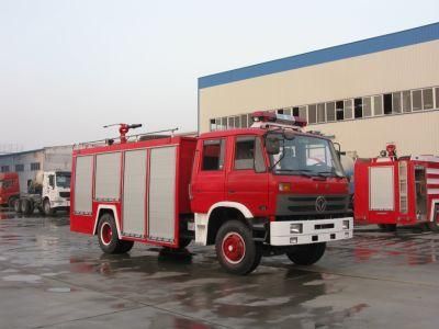 China Truck Dongfeng 4X4 Full Drive Fire Rescue Water and Foam Tank 55000 Liters Fire Fighting Truck Fire Engine Fire Truck