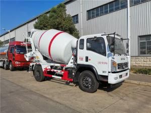 off Road Truck 4X4 Concrete Mixer Truck