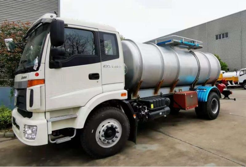 Foton 10 Ton Water Tanker Water Transport Tank Water Truck