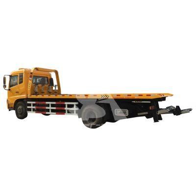 Dongfeng Tow Truck Wrecker/Flatbed Wrecker/5 Ton Wrecker Towing Truck with High Quality