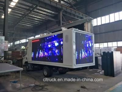 Digital LED Mobile Billboard Truck Advertising for Sale