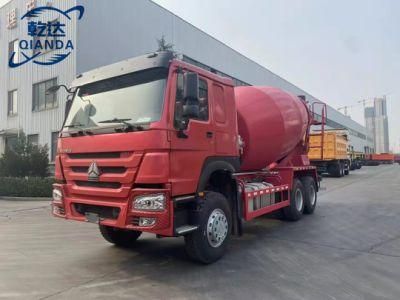 Boutique HOWO Concrete Mixer Truck 10 Wheels 6*4 HOWO Concrete Truck for Sale at Low Price