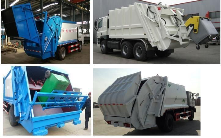 Isu Zu HOWO 5m3 Compactor Garbage Truck