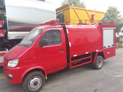 Changan Mini 1000liter 15000liters Simple Fire Water Truck for Sale