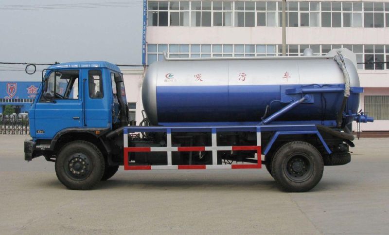 10000L-18000L 6*4 Dongfeng High Pressure 3000/5000/6000/8000/10000/12000/16000/18000/22000 Liter Vacuum Tank Jetting Sewage Cleaning Suction Tanker Truck