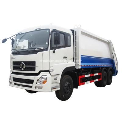 Dongfeng Tianjin Compactor Garbage Truck 10m3 12m3