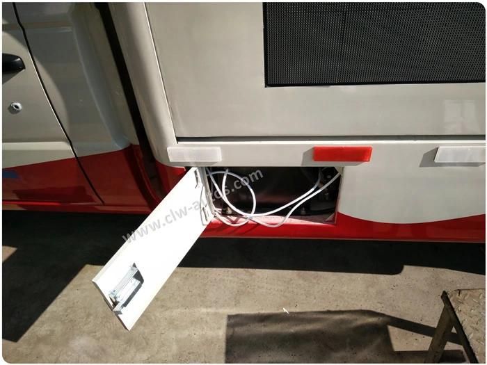 Mini New Mobile Billboard Truck Scrolling Advertising Street Roadshow P3/P4/P5/P6 Screen